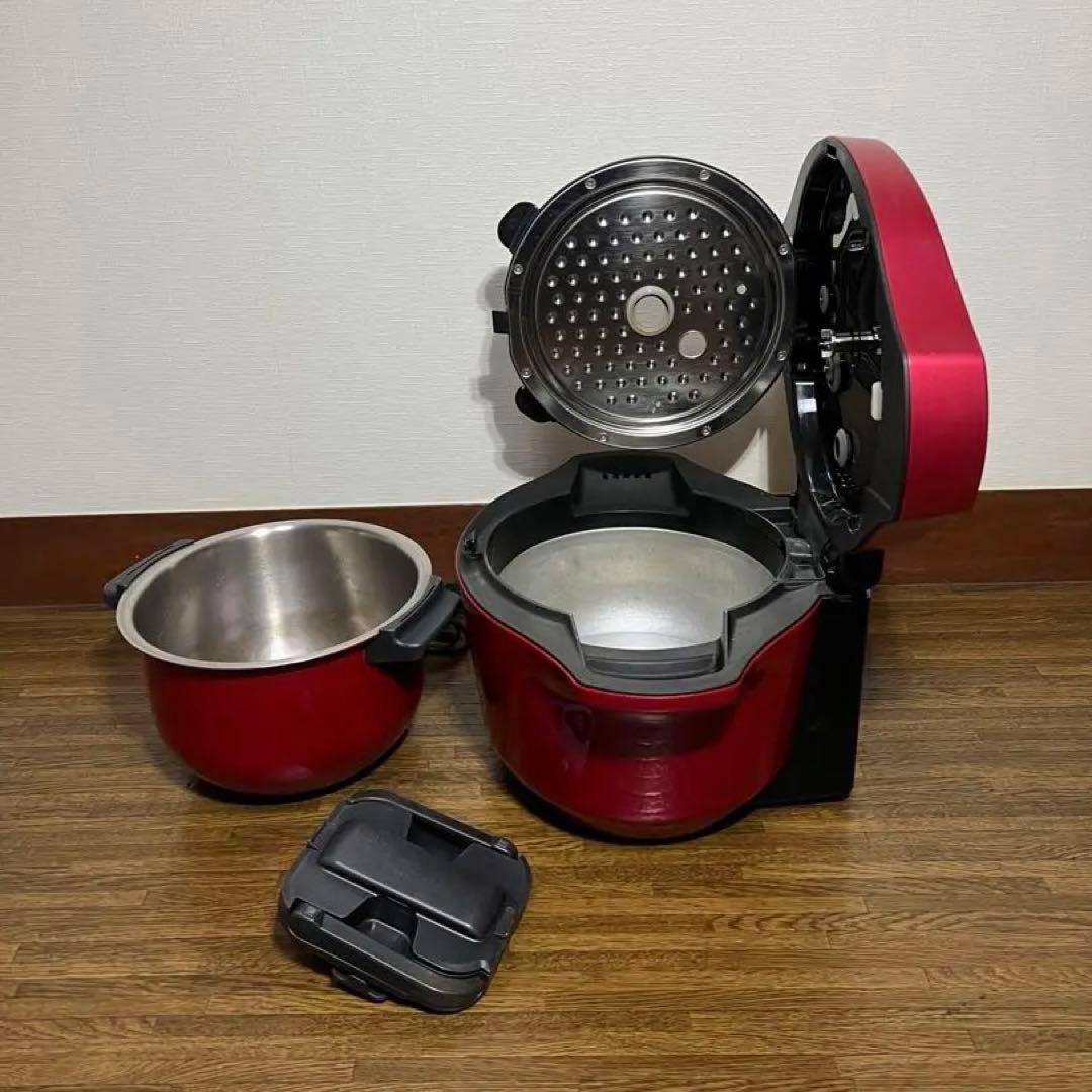 KN-HT24B-R 水なし自動調理鍋 HEALSIO（ヘルシオ）ホットクック