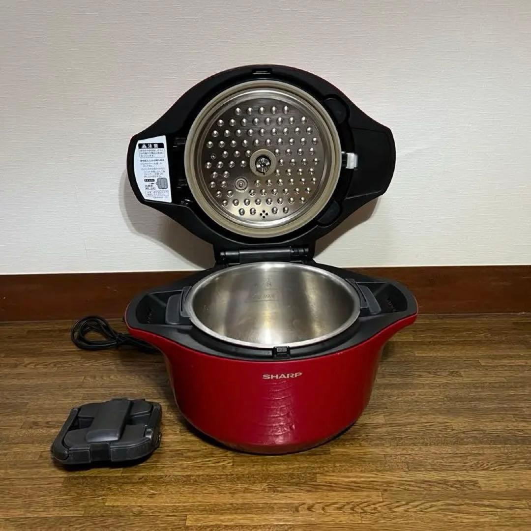 KN-HT24B-R 水なし自動調理鍋 HEALSIO（ヘルシオ）ホットクック