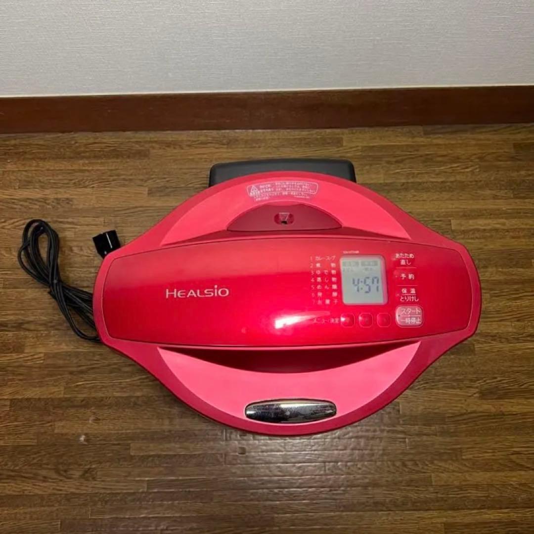 KN-HT24B-R 水なし自動調理鍋 HEALSIO（ヘルシオ）ホットクック