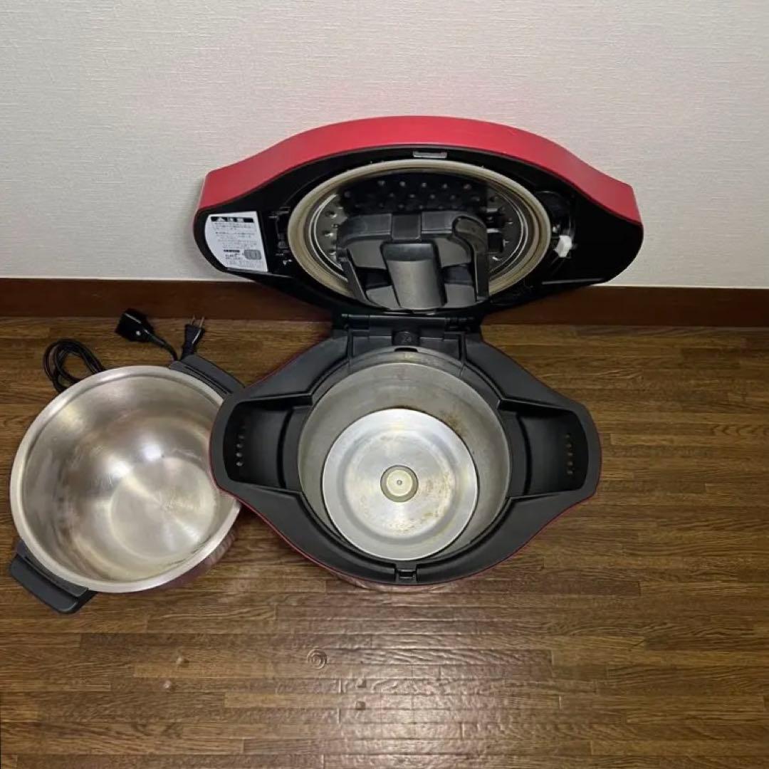 KN-HT24B-R 水なし自動調理鍋 HEALSIO（ヘルシオ）ホットクック