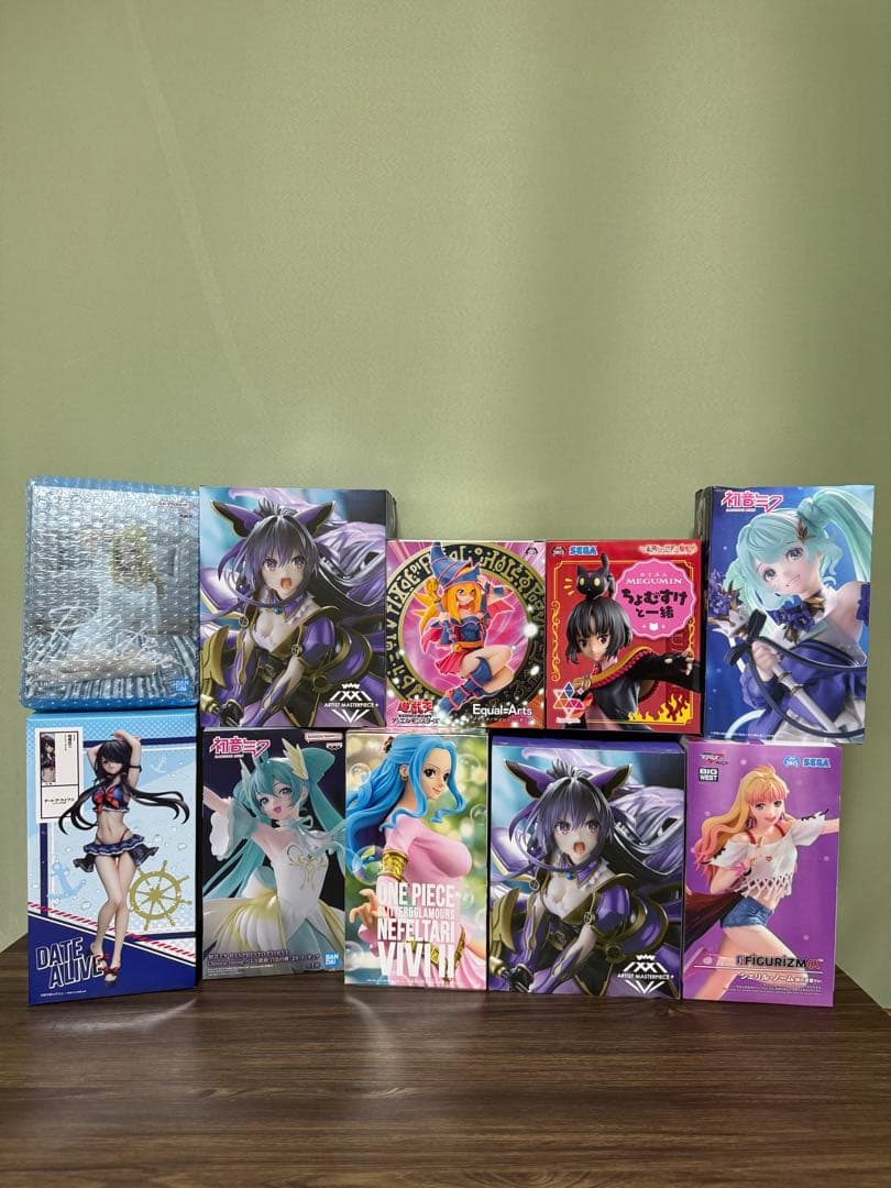 女物　フィギュアまとめ売り　10体