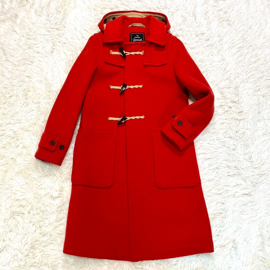 英国製✨Gloverall ELIZA ダッフルコート　水牛トグル　M〜L相当