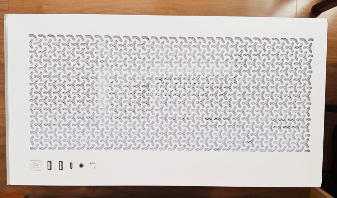 CORSAIR iCUE LINK 3500X ミドルタワーPCケース ホワイト