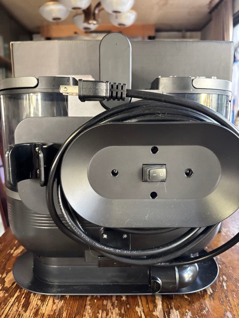 yadea スチームクリーナー 本体　箱付き 加熱式リンサークリーナ　R6