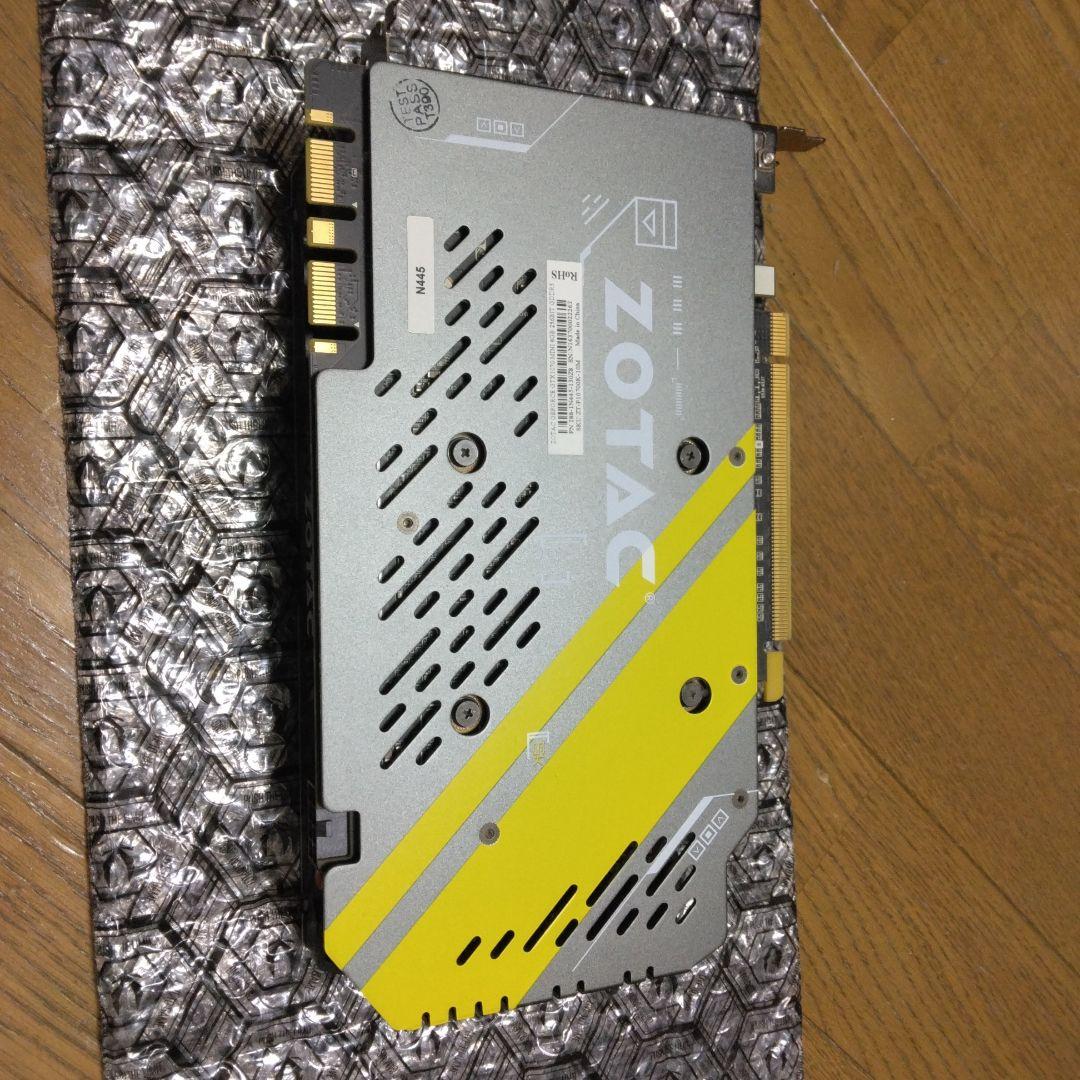 グラフィックボード・グラボ・ビデオカード ZOTAC GTX1070 mini 8GB GDDR5