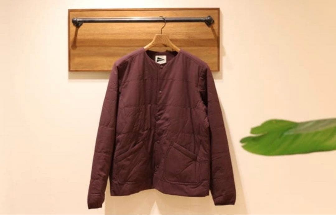  peak × Pilgrim Surf+Supply Cardigan