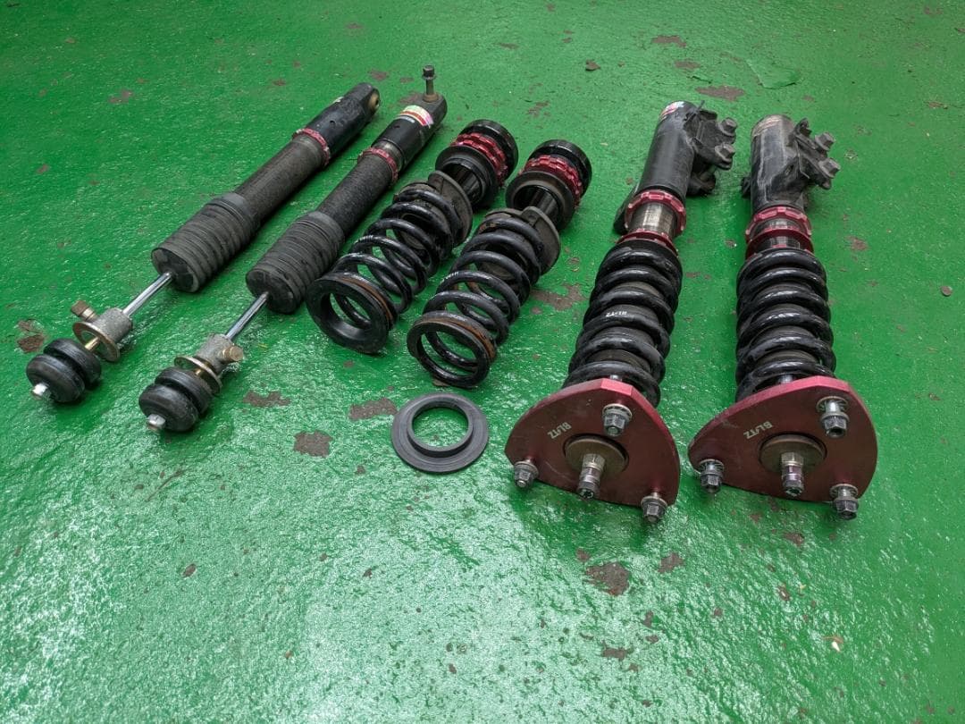 RK1 RK5 ステップワゴン ブリッツ ZZ-R 車高調 減衰調整 程度良