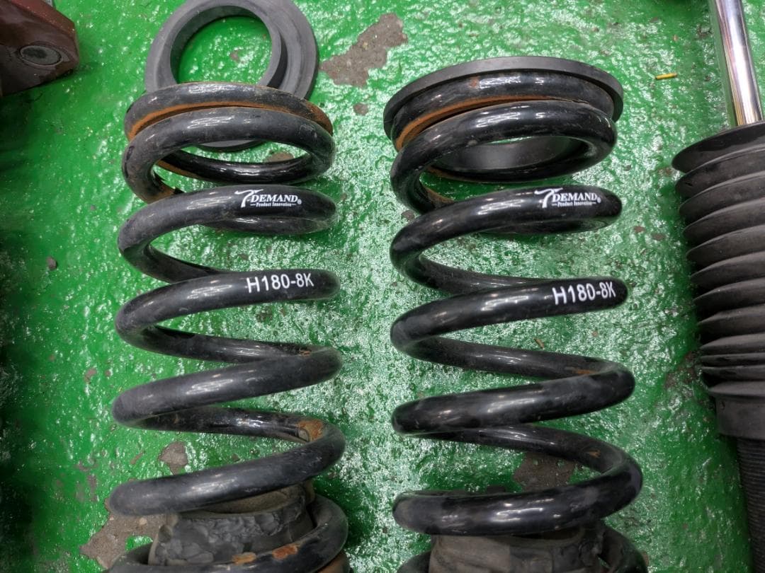 RK1 RK5 ステップワゴン ブリッツ ZZ-R 車高調 減衰調整 程度良