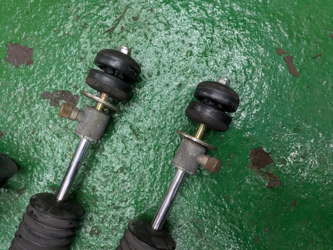 RK1 RK5 ステップワゴン ブリッツ ZZ-R 車高調 減衰調整 程度良