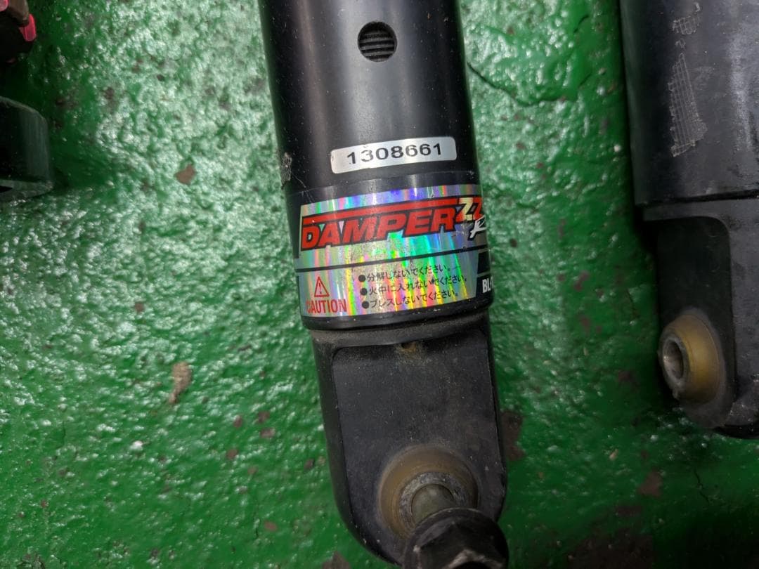 RK1 RK5 ステップワゴン ブリッツ ZZ-R 車高調 減衰調整 程度良