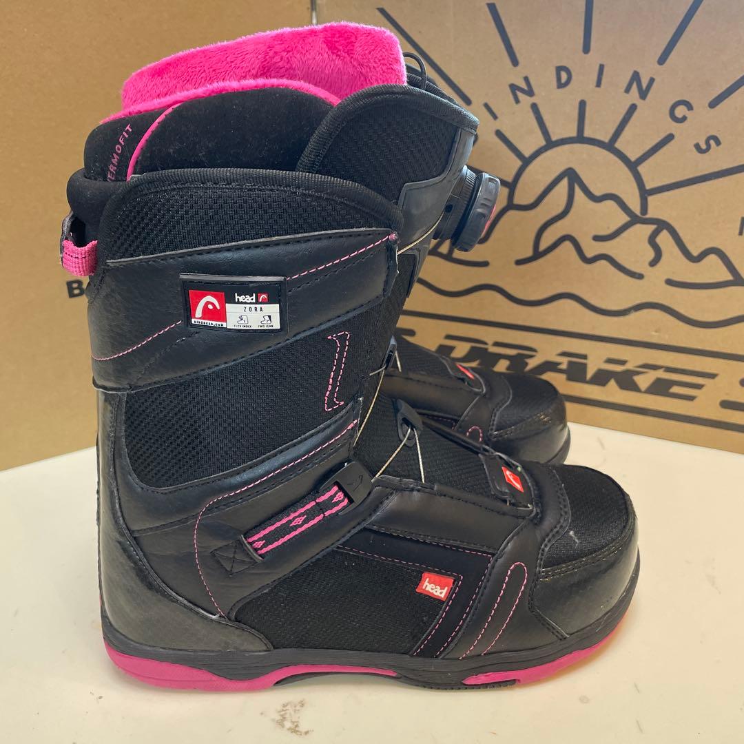 HEAD　ヘッド　スノーブーツ　ZORA　BOA　25.5