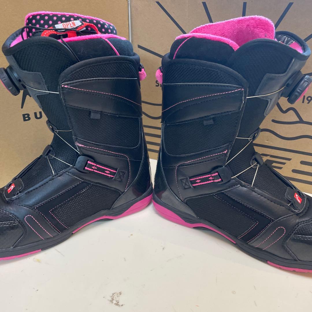 HEAD　ヘッド　スノーブーツ　ZORA　BOA　25.5