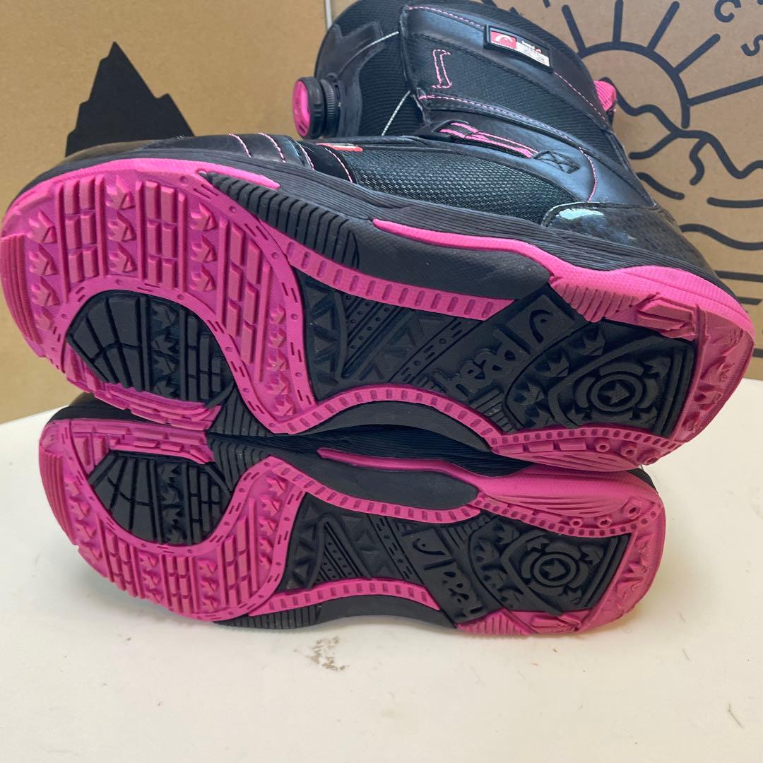 HEAD　ヘッド　スノーブーツ　ZORA　BOA　25.5