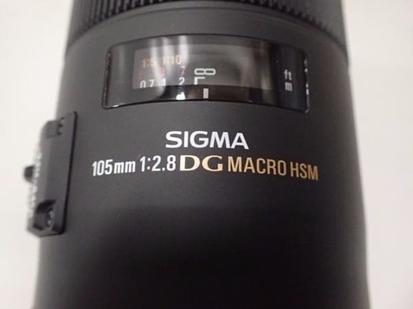 【マクロ】手振れ SIGMA 105mm F2.8 EX DG OS HSM