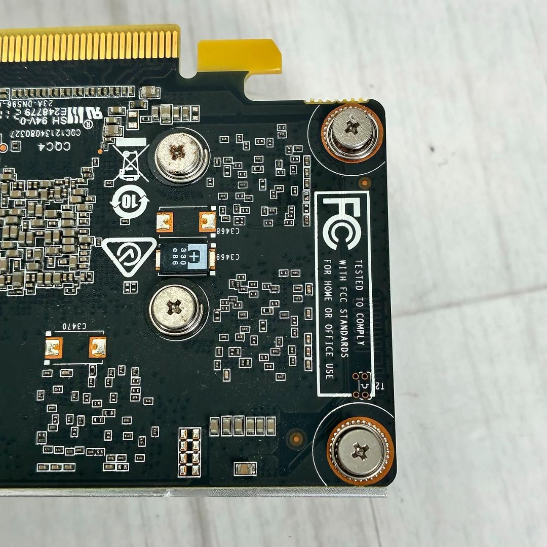 ★美品★ ZOTAC GTX1650 LP 4GB GDDR6 補助電源不要