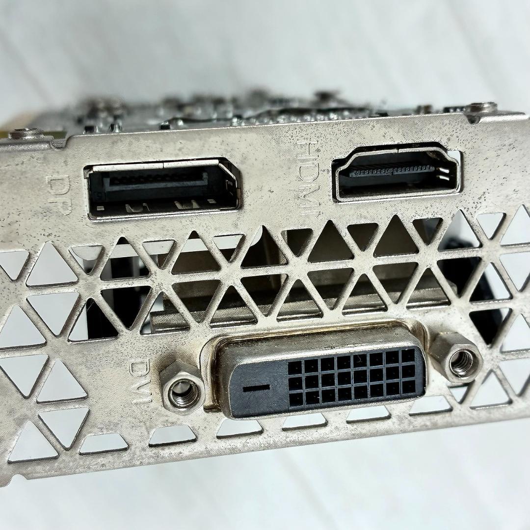 ★美品★ ZOTAC GTX1650 LP 4GB GDDR6 補助電源不要