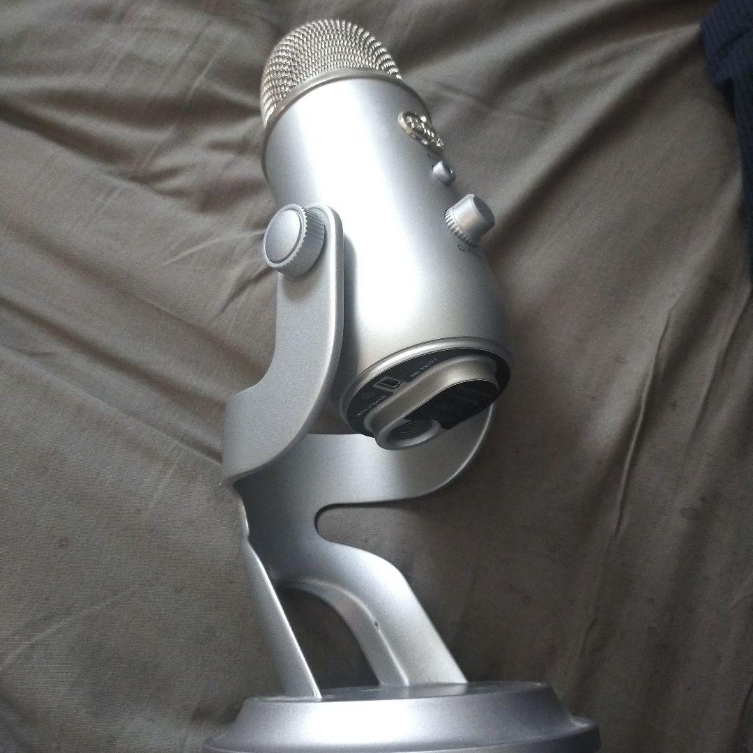 Logicool G Blue Yeti USBコンデンサーマイク A00132