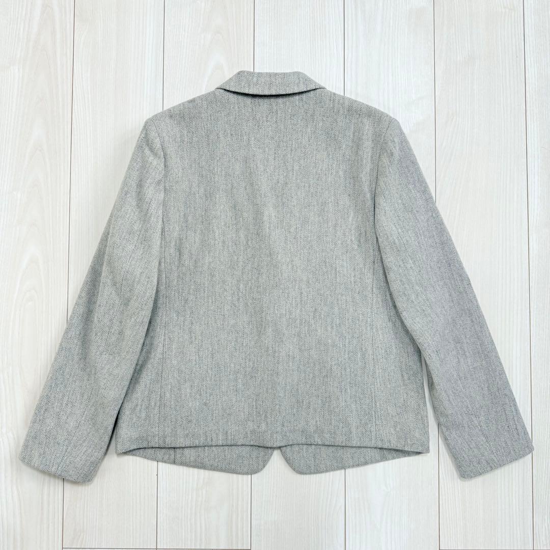 マーガレットハウエル　テーラードジャケット　ウール100% 背抜き