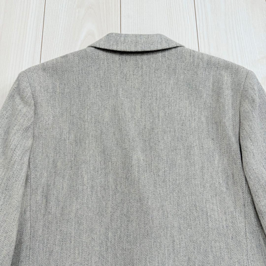 マーガレットハウエル　テーラードジャケット　ウール100% 背抜き