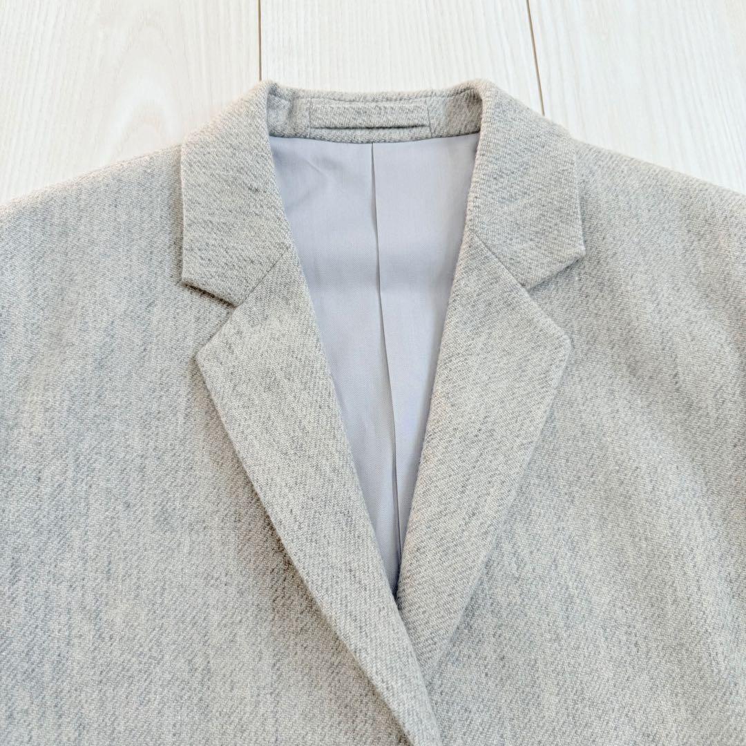 マーガレットハウエル　テーラードジャケット　ウール100% 背抜き