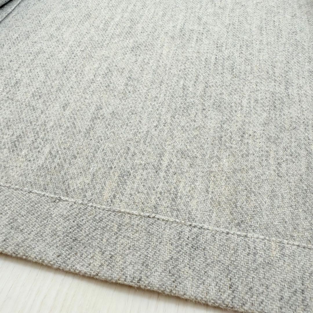 マーガレットハウエル　テーラードジャケット　ウール100% 背抜き