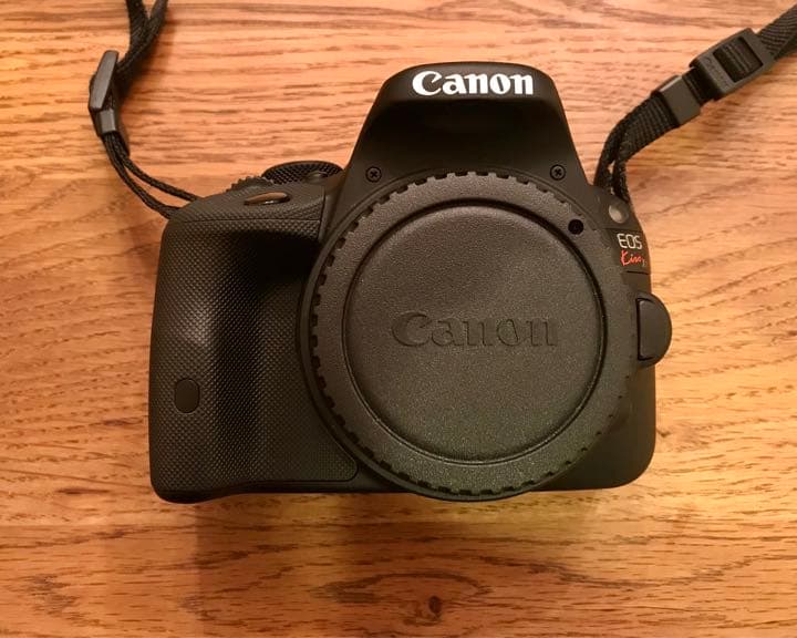 Canon EOS KISS X7 Wズームキット