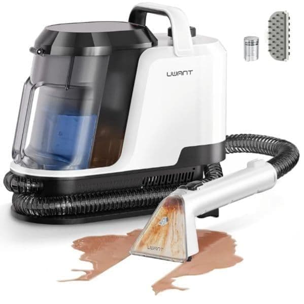 【業務用レベルの洗浄力】リンサークリーナー カーペット 軽量 コンパクト絨毯