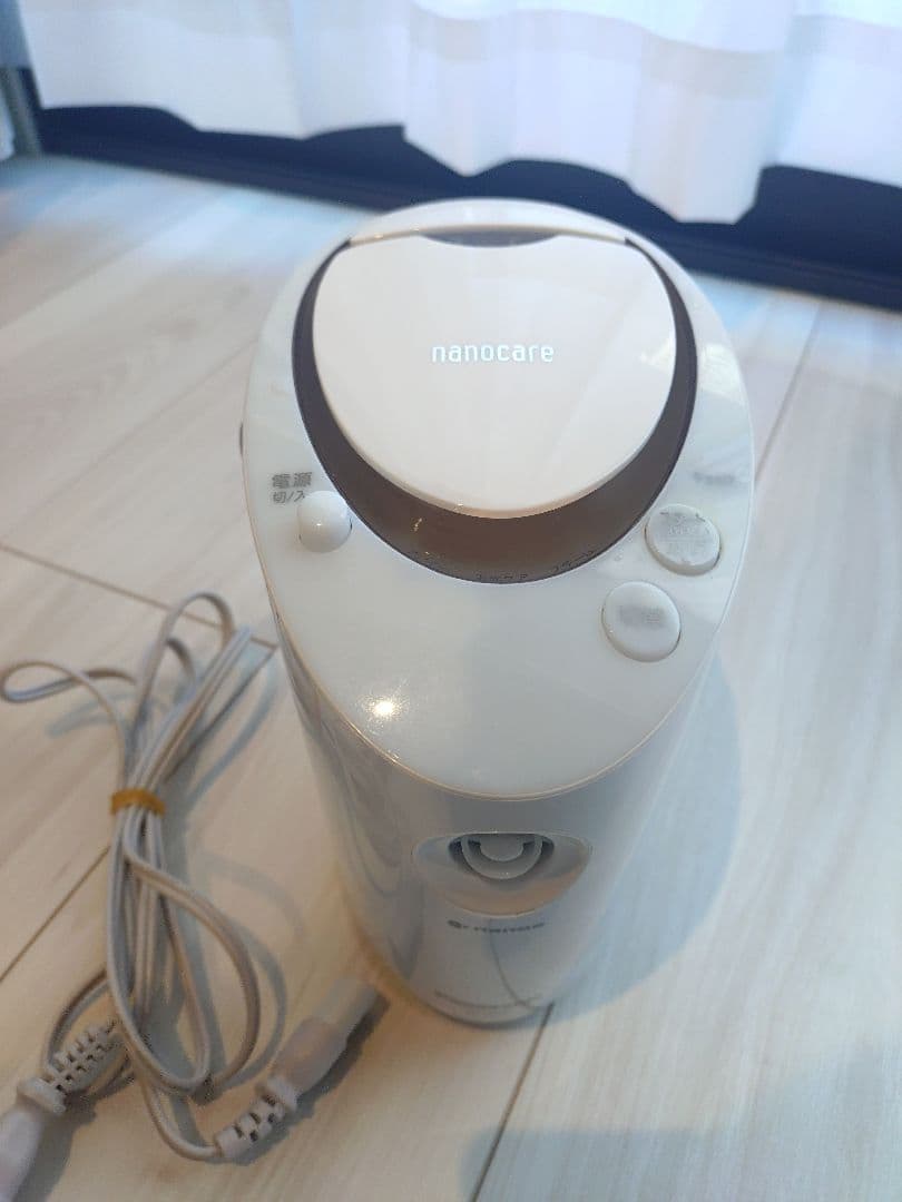 【パナソニック】nanocare フェイススチーマー