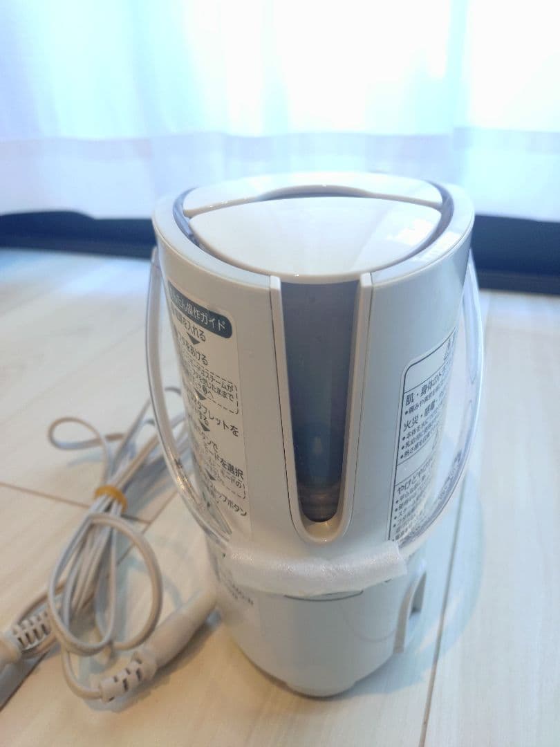 【パナソニック】nanocare フェイススチーマー