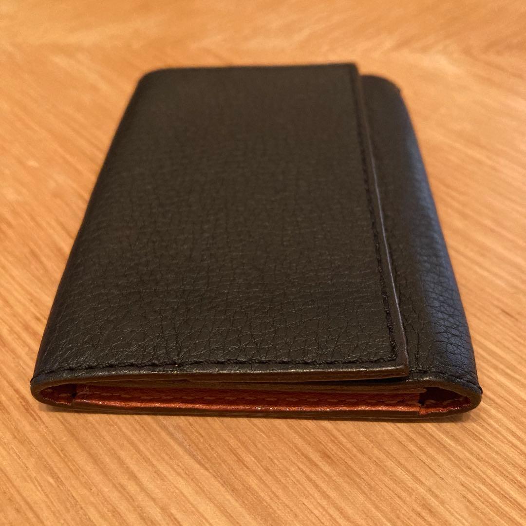 フェリージ　名刺入れ　黒　black