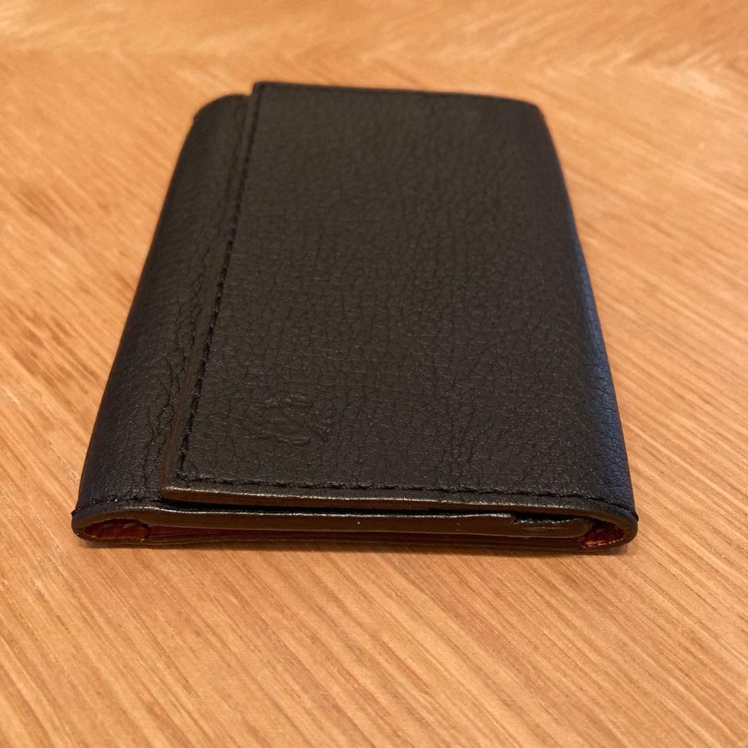 フェリージ　名刺入れ　黒　black