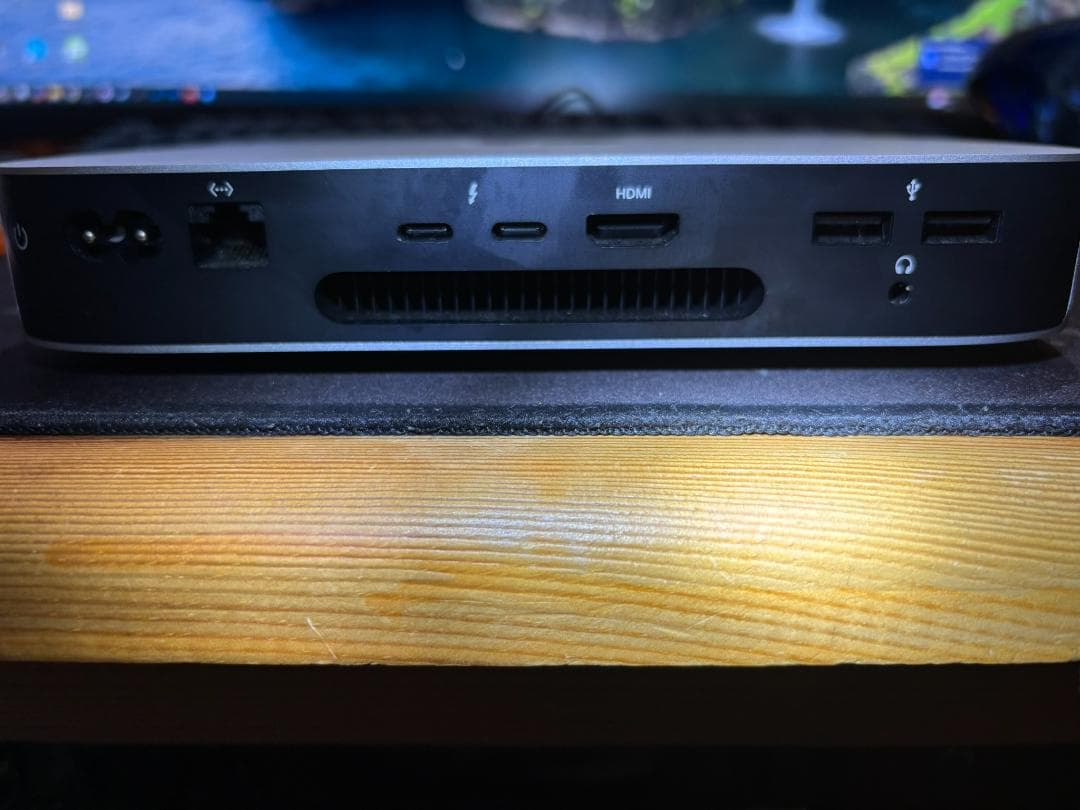 Apple Mac　mini M2 A2686　純正箱有