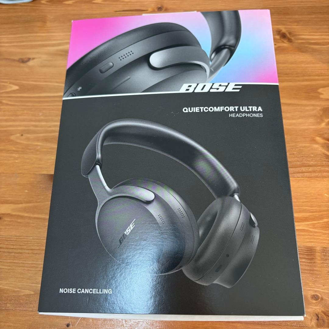 Bose QuietComfort Ultra ワイヤレスヘッドホン　美品