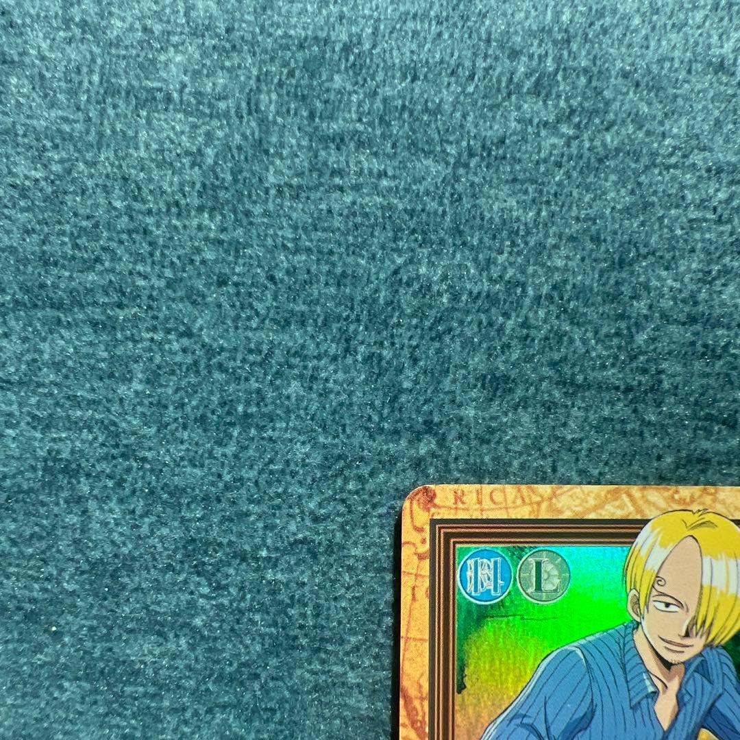 ✨ワンピースカード✨　カードダス旧裏　サンジ　C341 エスコート　✨超希少✨