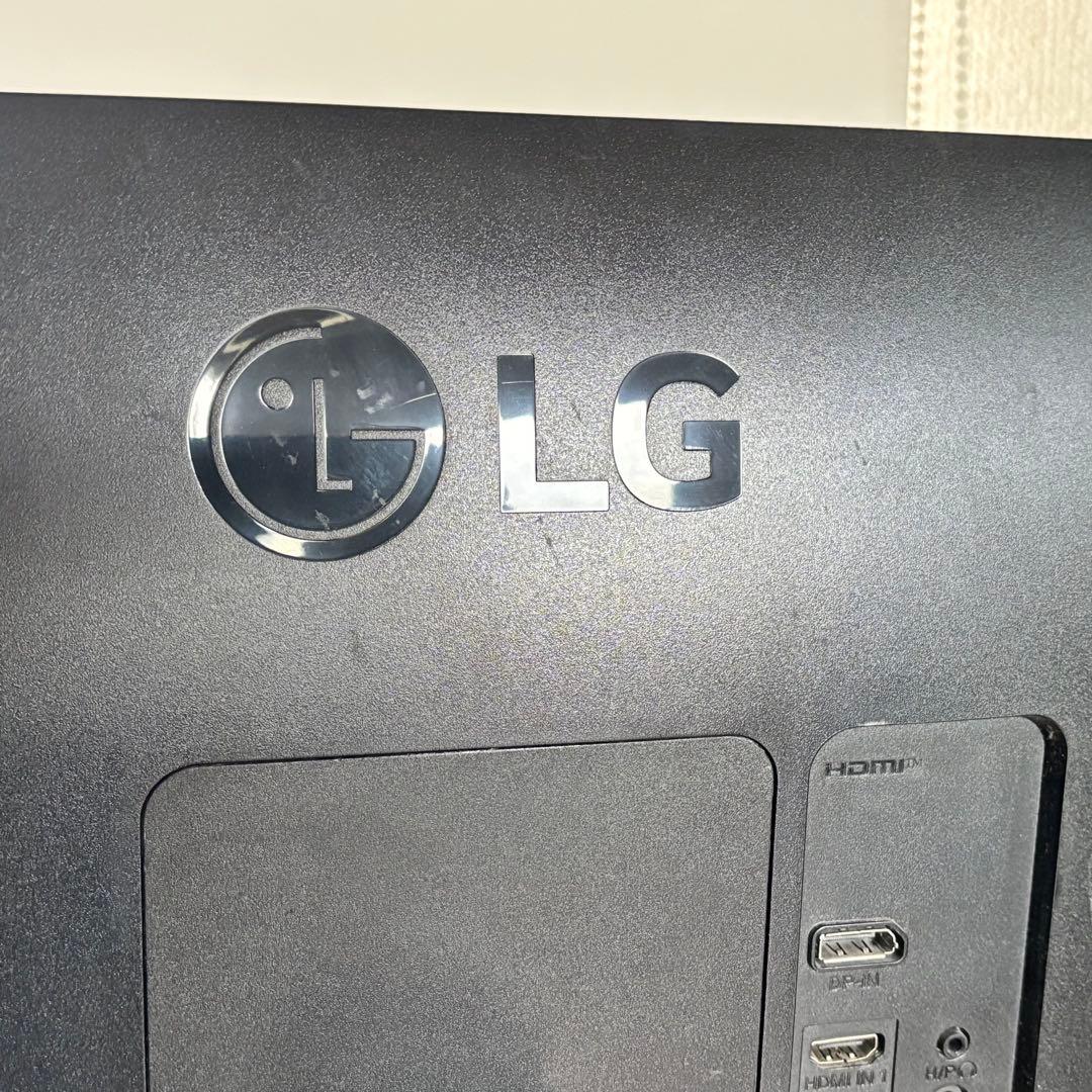 【18日23時まで】LG 160Hzウルトラワイドモニター 34インチUWQHD