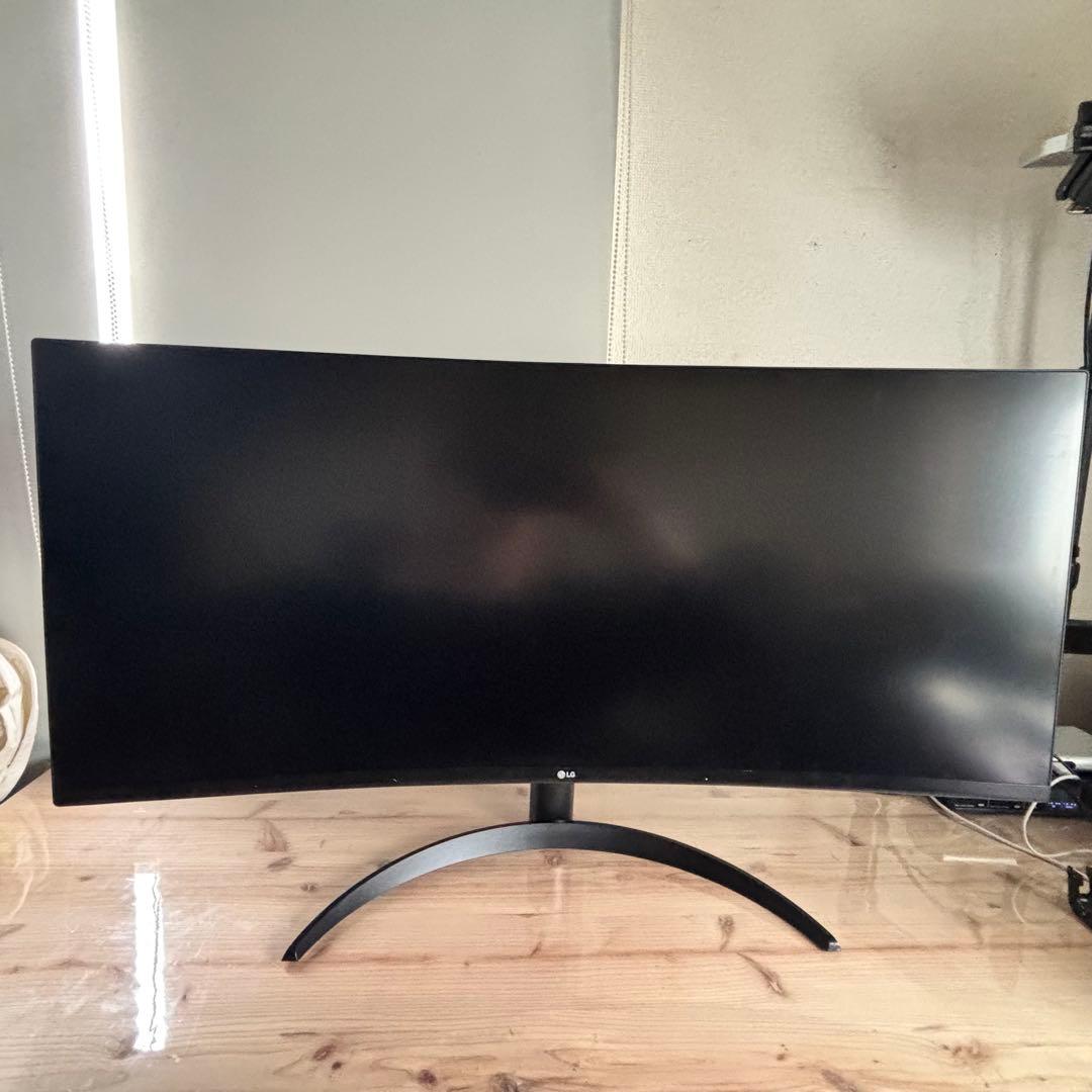 【18日23時まで】LG 160Hzウルトラワイドモニター 34インチUWQHD