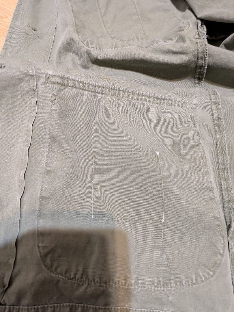 y*様 60's 実物ジャングルファティーグジャケット 3rd ノンリップ