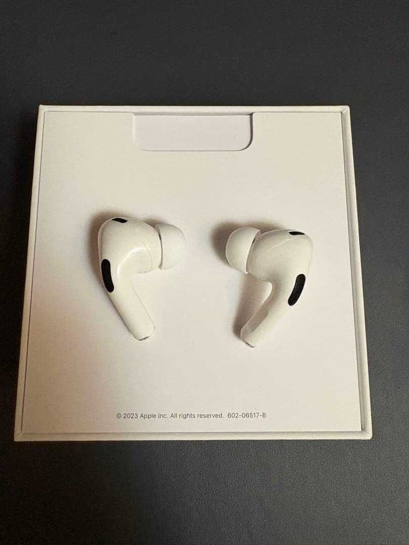 AirPods Pro 第2世代 type C 保証期間2026年8月まで有り