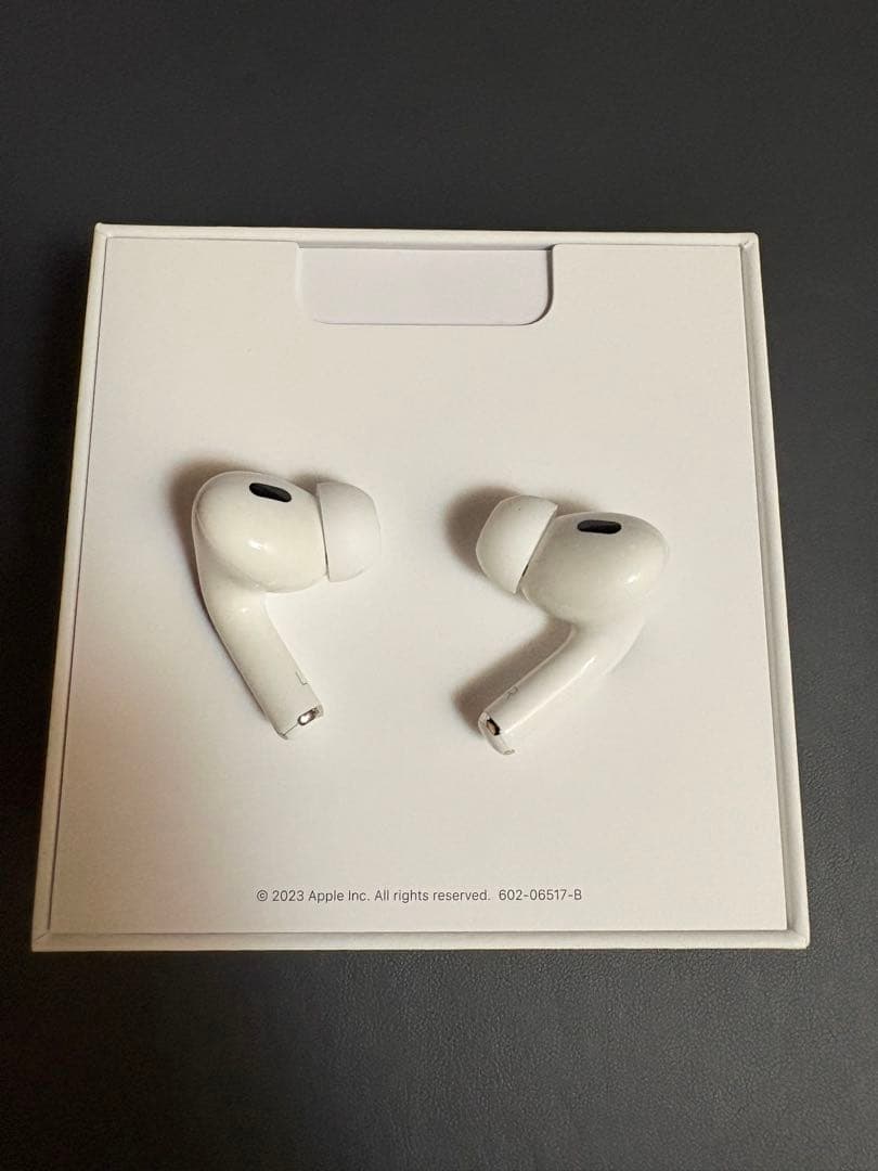AirPods Pro 第2世代 type C 保証期間2026年8月まで有り