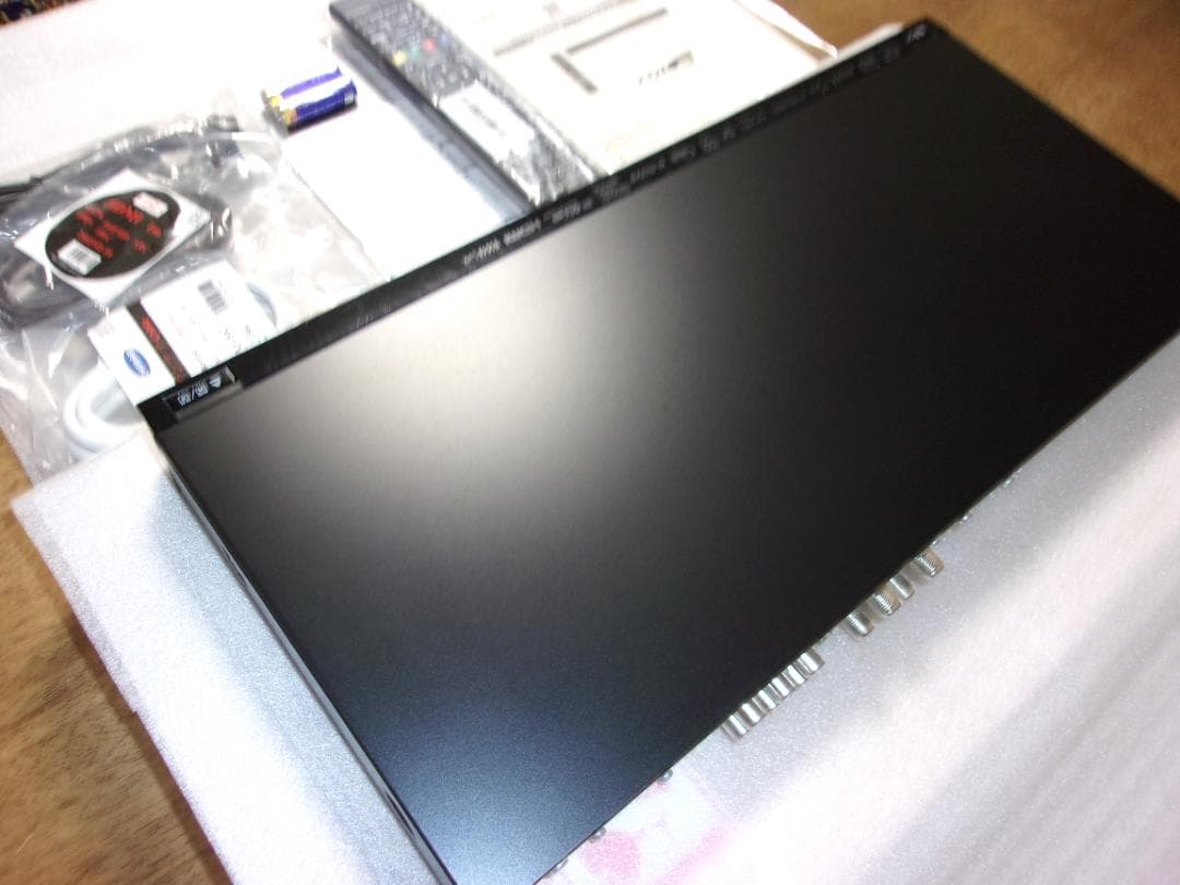 動作品/2TB HDD搭載パナソニックブルーレイレコーダーDMR-BWT530