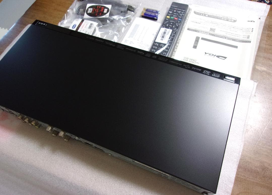 動作品/2TB HDD搭載パナソニックブルーレイレコーダーDMR-BWT530