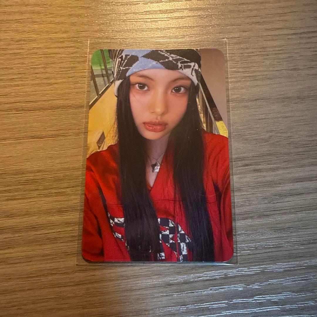 NewJeans supernatural サノク トレカ 限定