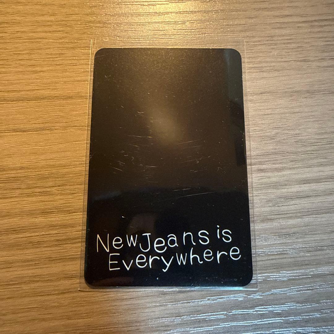 NewJeans supernatural サノク トレカ 限定