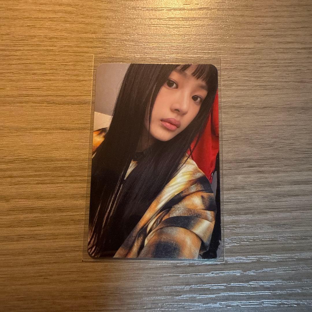 NewJeans supernatural サノク トレカ 限定