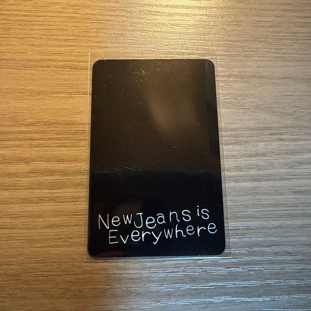 NewJeans supernatural サノク トレカ 限定