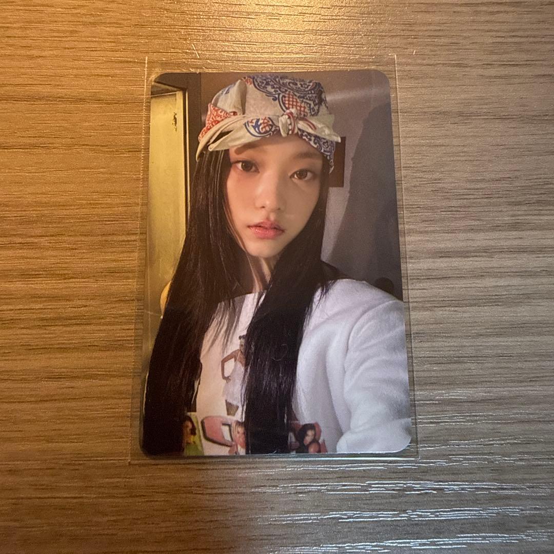 NewJeans supernatural サノク トレカ 限定