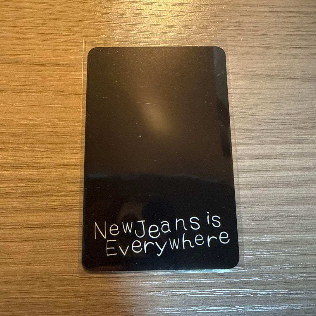 NewJeans supernatural サノク トレカ 限定