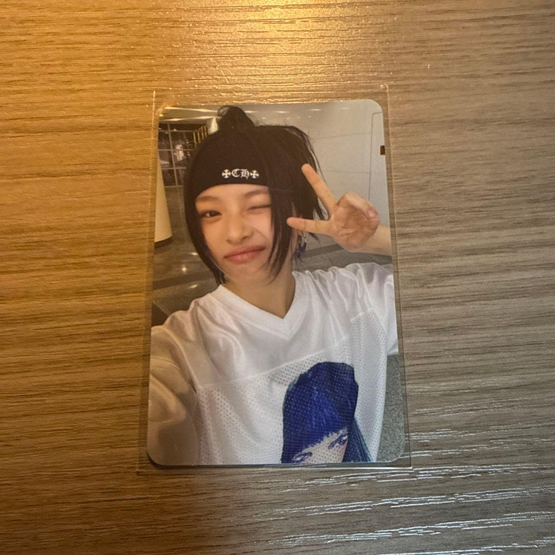 NewJeans supernatural サノク トレカ 限定