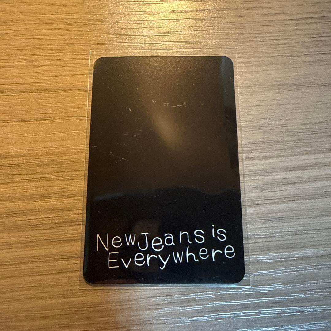 NewJeans supernatural サノク トレカ 限定