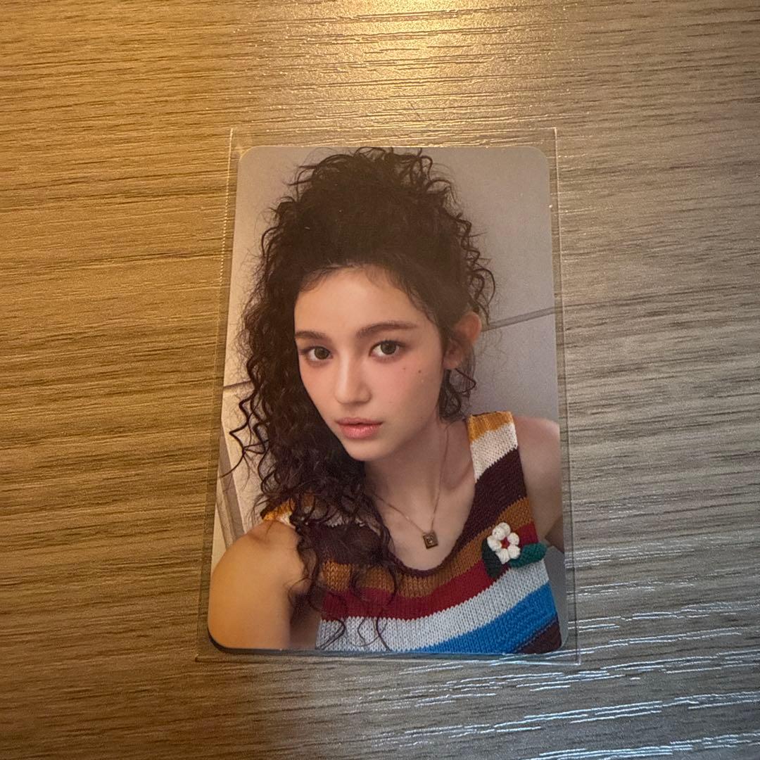 NewJeans supernatural サノク トレカ 限定